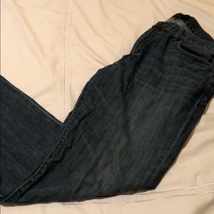 Men’s lucky brand vintage straight jeans